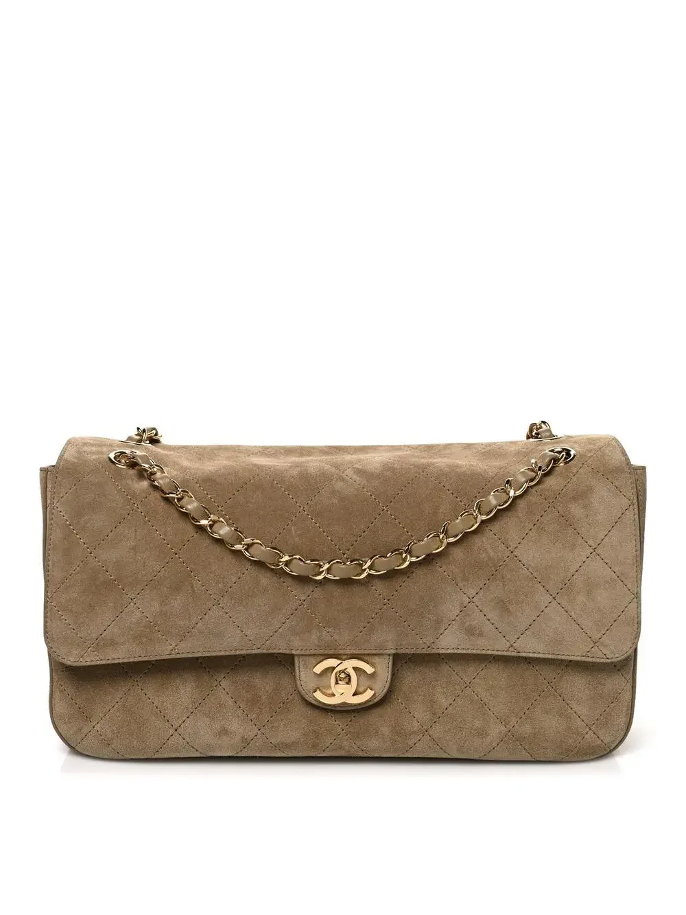 Chanel Suede Calfskin Small Souplissimo #295128C12B